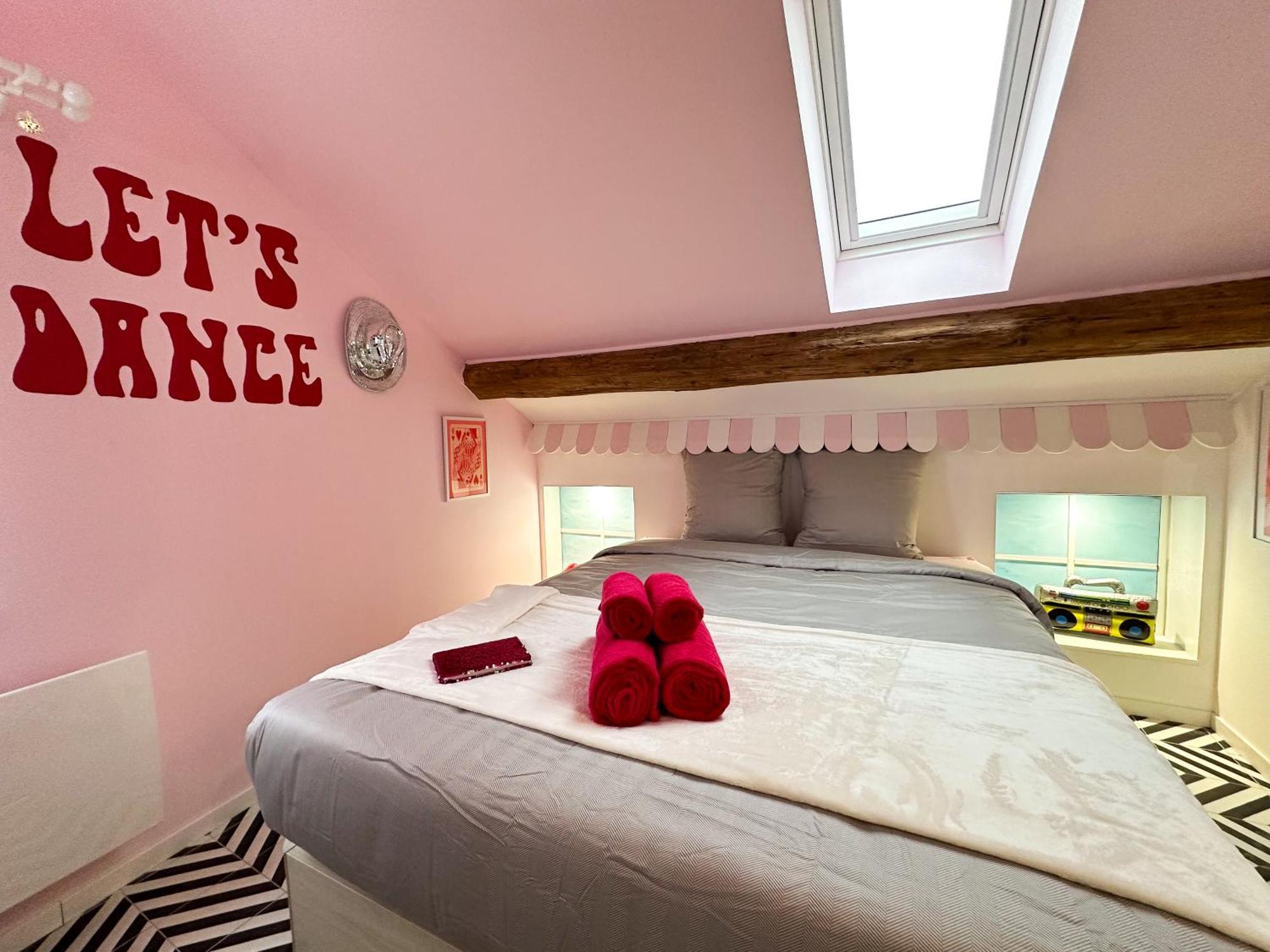 Chambre Disco Paradisio Sélestat Kültér fotó