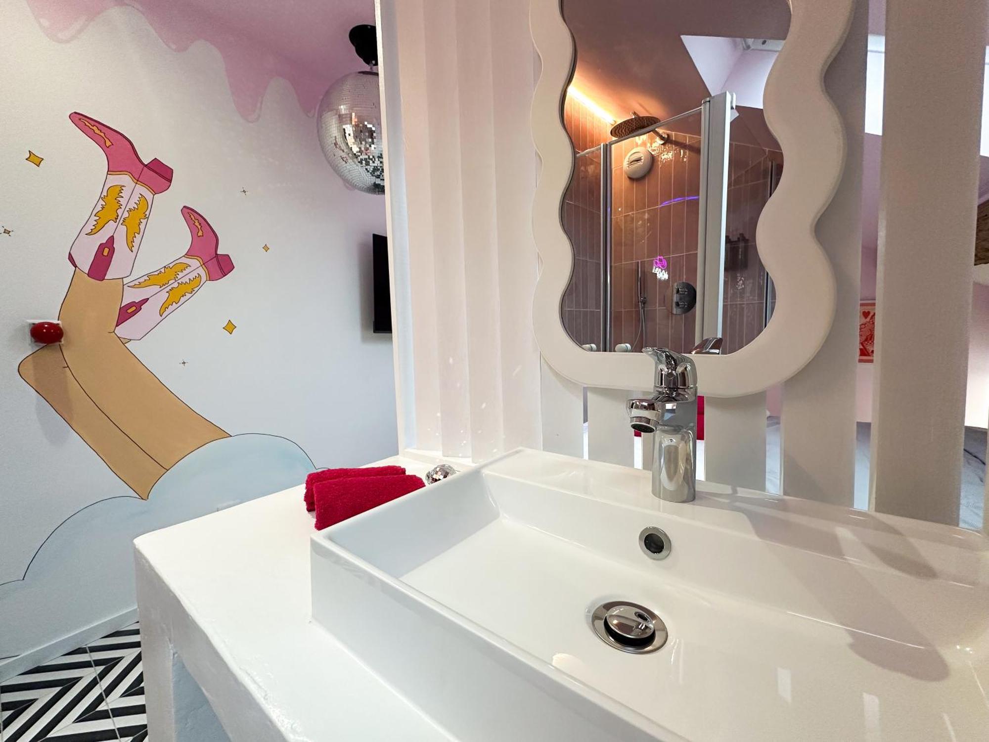Chambre Disco Paradisio Sélestat Kültér fotó
