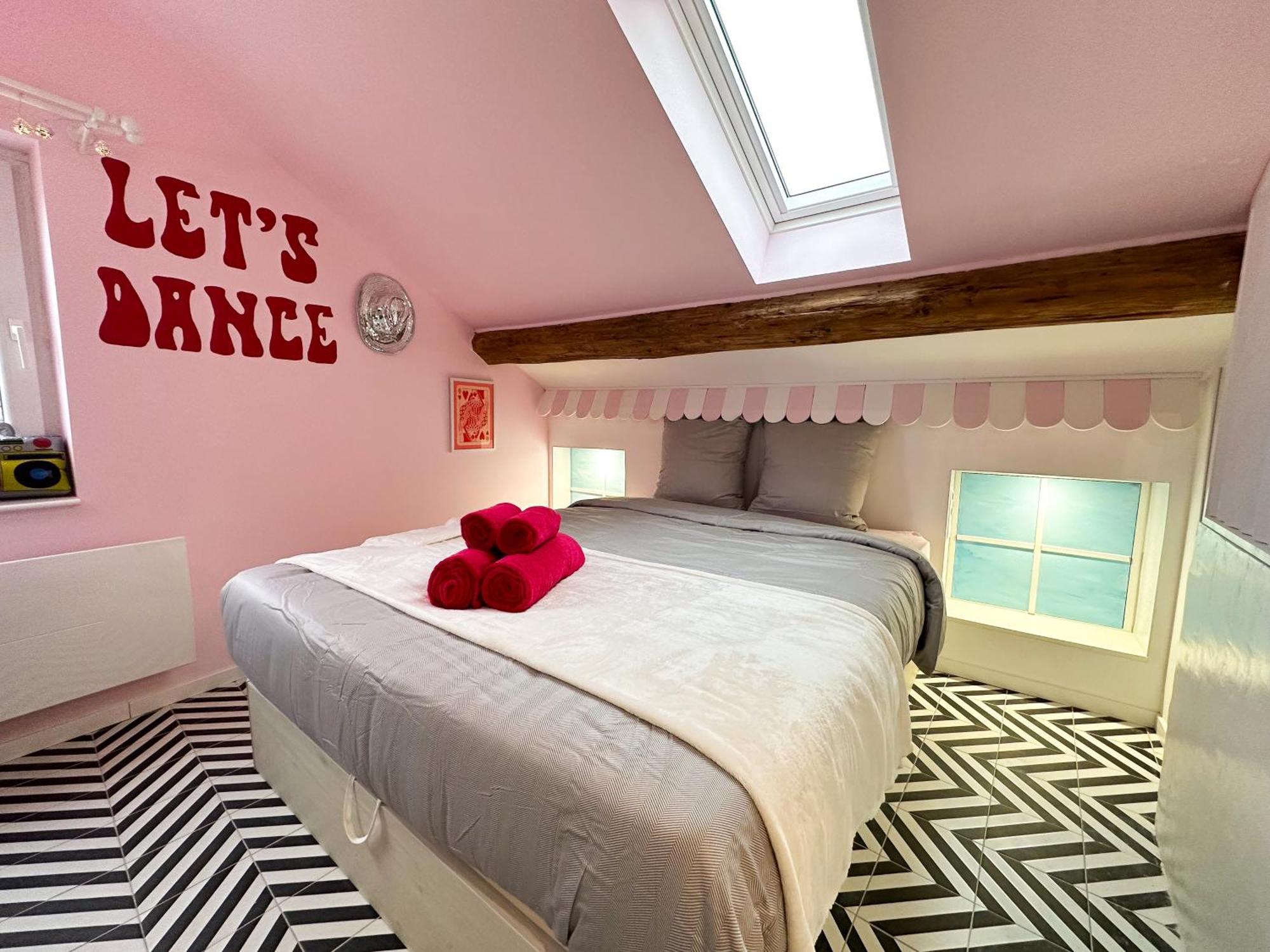 Chambre Disco Paradisio Sélestat Kültér fotó