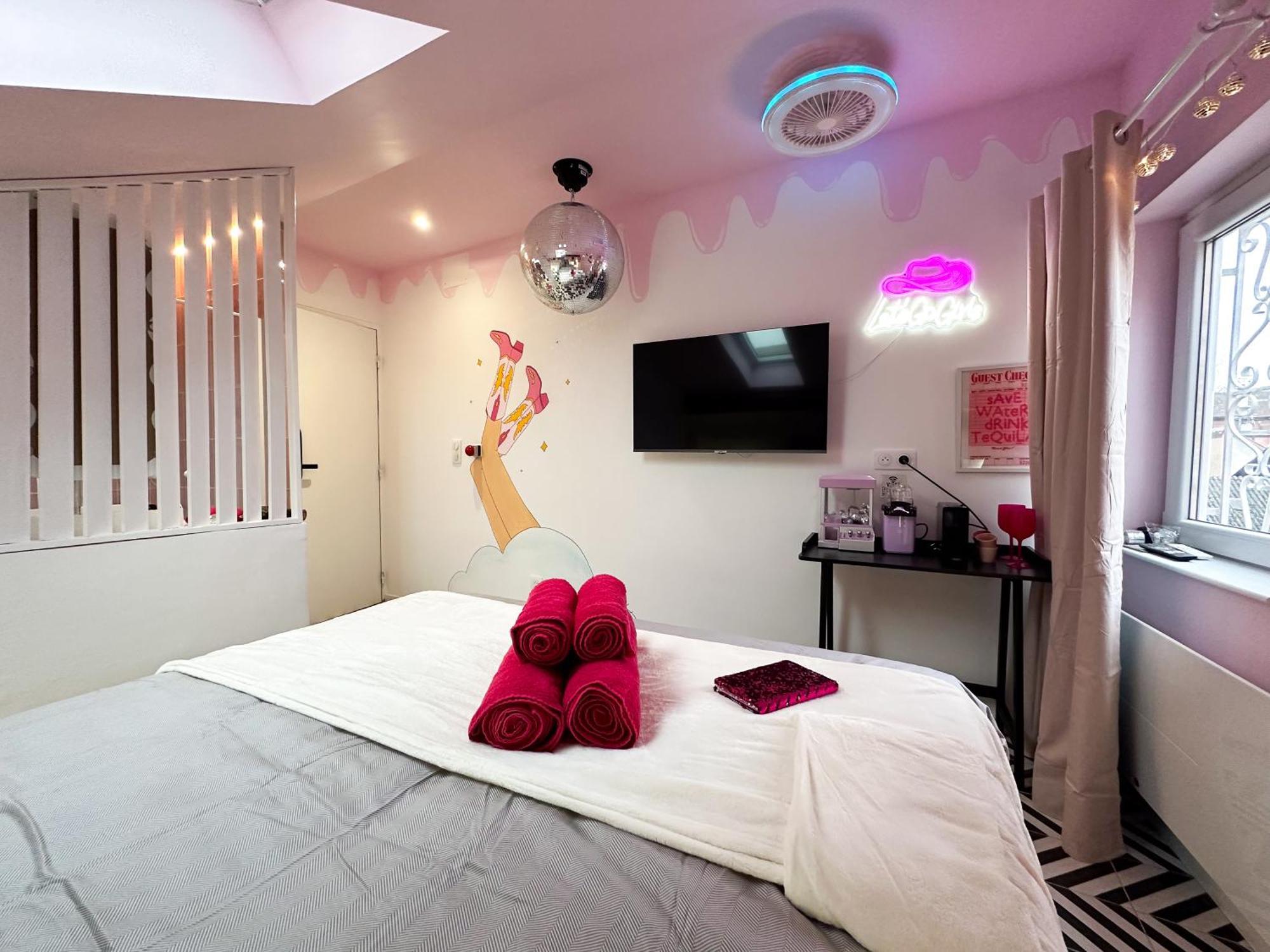 Chambre Disco Paradisio Sélestat Kültér fotó